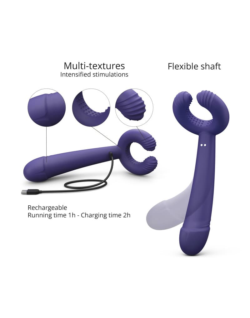 Love to Love - Please Me - Multi-Vibrator - Indigo 9