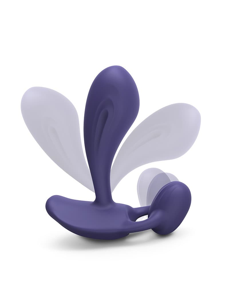 Love to Love - Witty - P&G Vibrator met Afstandsbediening - Indigo 2