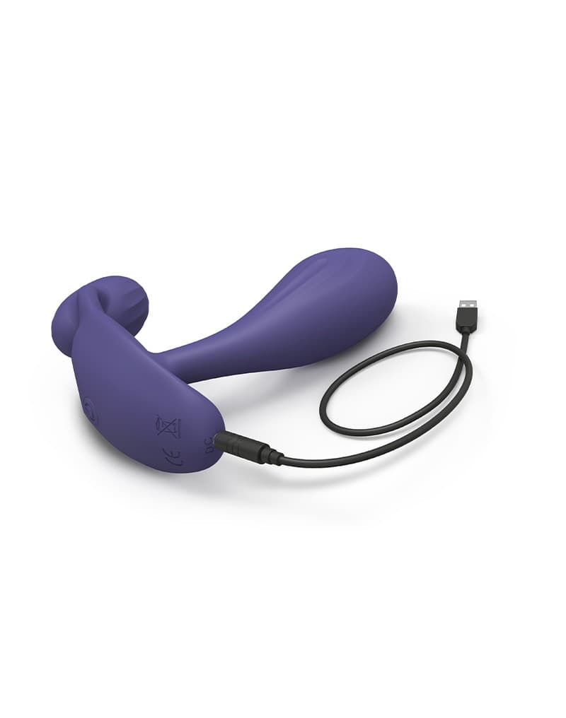 Love to Love - Witty - P&G Vibrator met Afstandsbediening - Indigo 3