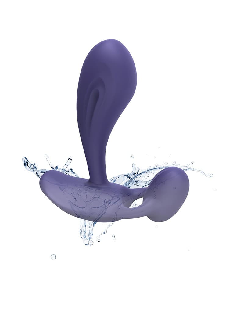 Love to Love - Witty - P&G Vibrator met Afstandsbediening - Indigo 4