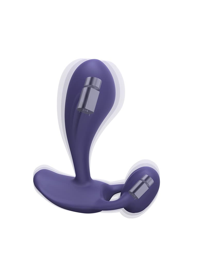 Love to Love - Witty - P&G Vibrator met Afstandsbediening - Indigo 5