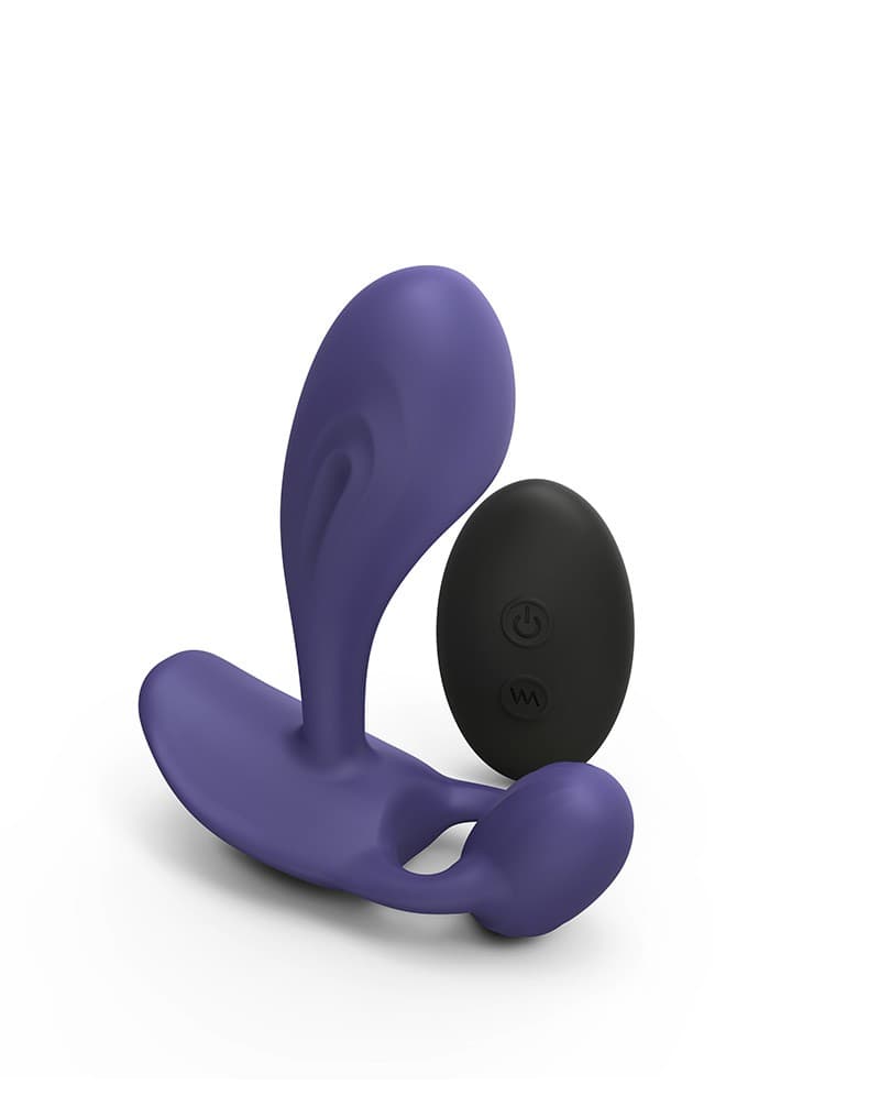 Love to Love - Witty - P&G Vibrator met Afstandsbediening - Indigo 6