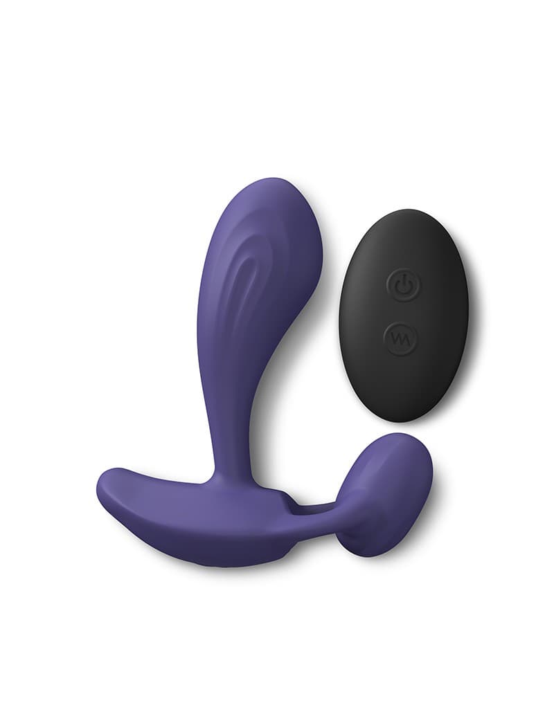 Love to Love - Witty - P&G Vibrator met Afstandsbediening - Indigo 1