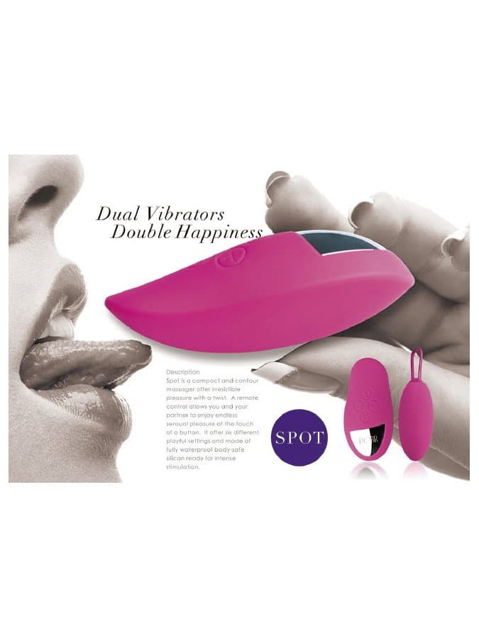 DORR - Spot - Draadloos Duo Ei + Oplegvibrator - Turkoois 7