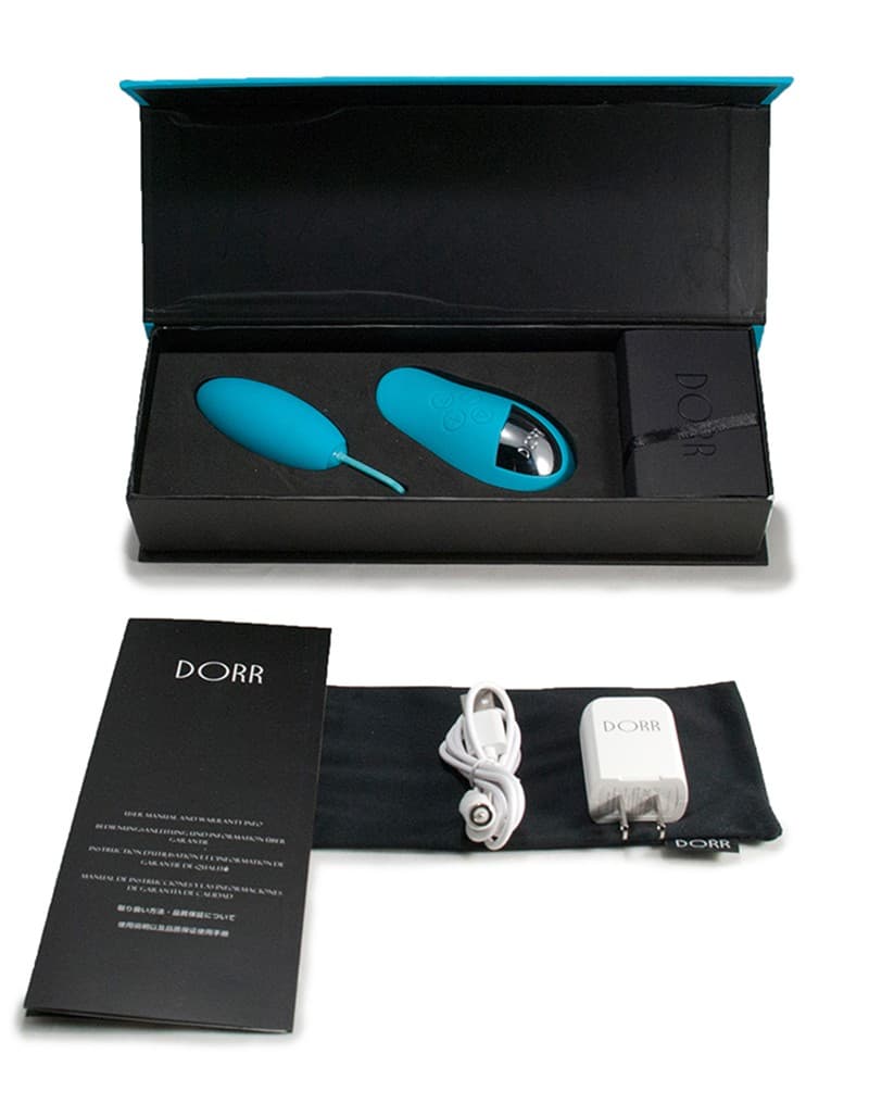 DORR - Spot - Draadloos Duo Ei + Oplegvibrator - Turkoois 3