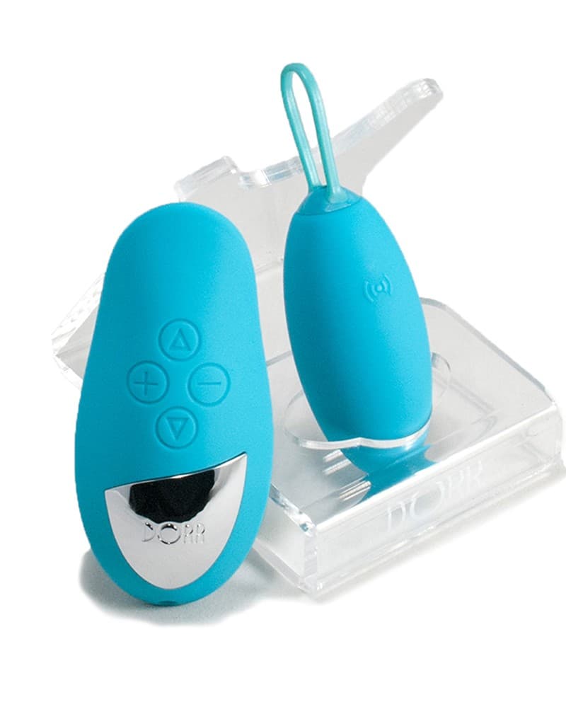 DORR - Spot - Draadloos Duo Ei + Oplegvibrator - Turkoois 5