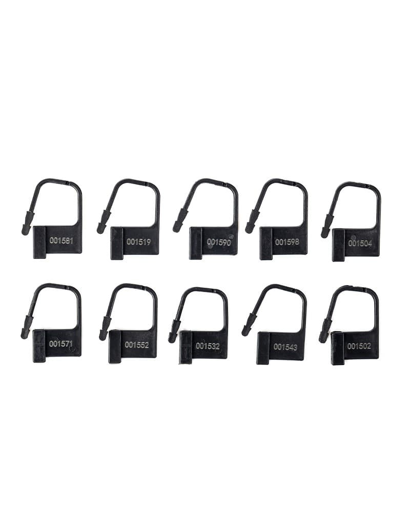 Plastic Seal Locks 10 St. 1