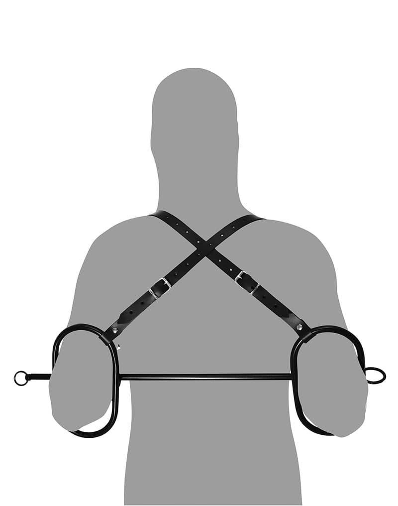 Rimba Bondage Play - Elbow Restraint Set 4