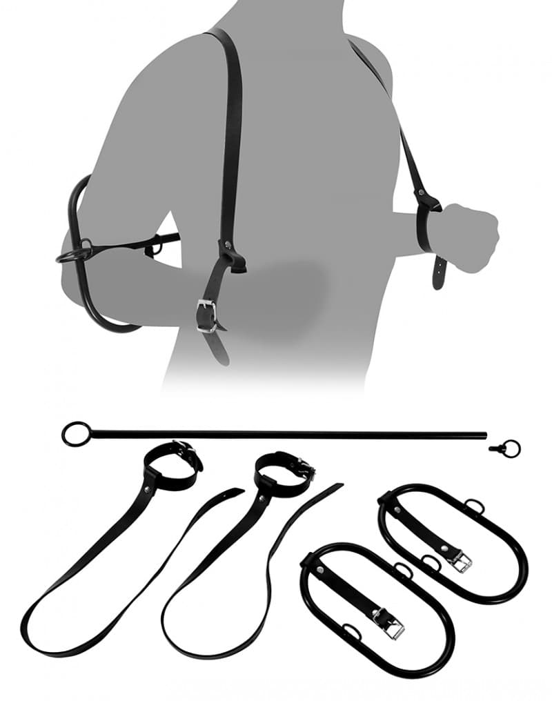 Rimba Bondage Play - Elbow Restraint Set 2