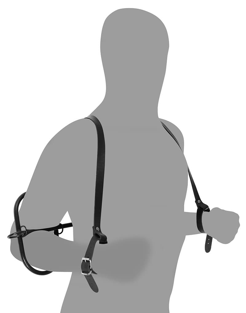 Rimba Bondage Play - Elbow Restraint Set 3