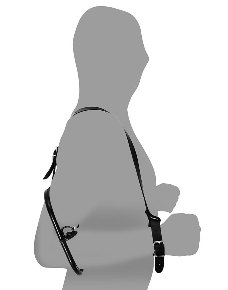 Rimba Bondage Play - Elbow Restraint Set 5