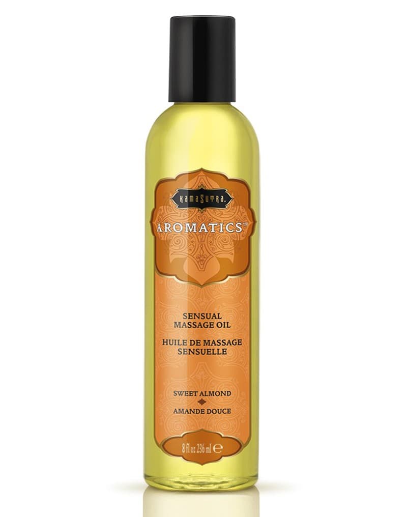 Kama Sutra - Massage Olie - Sweet Almond - 236 ml 1