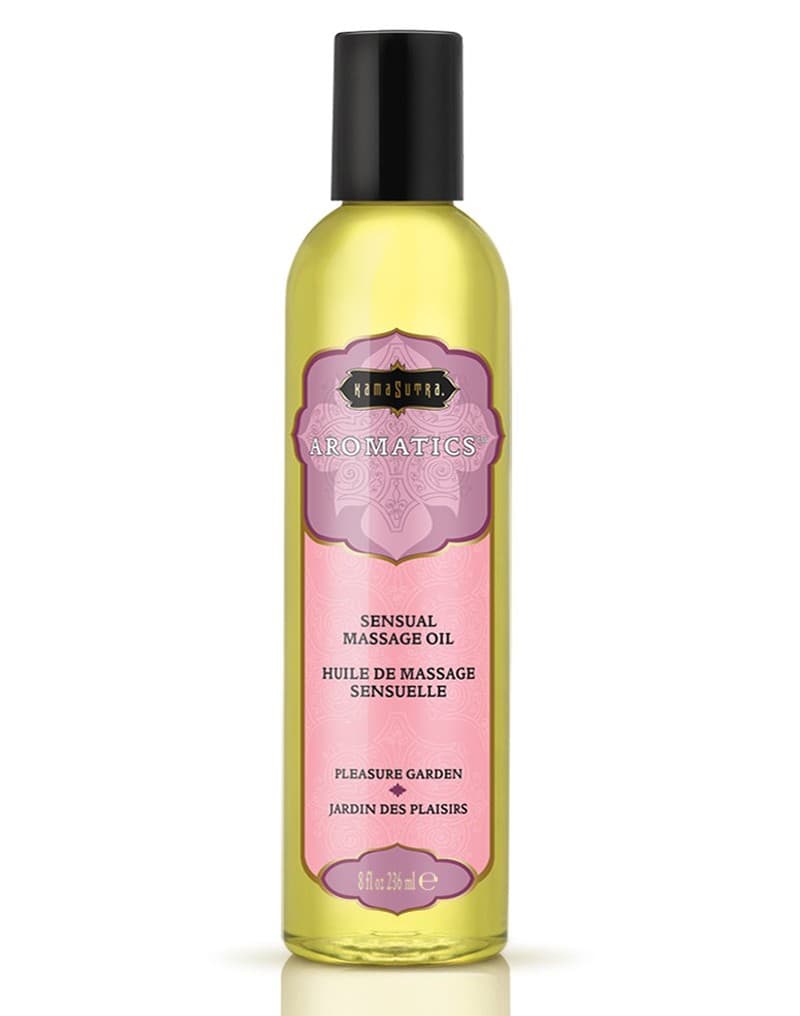 Kama Sutra - Massage Olie - Pleasure Garden - 236 ml 1