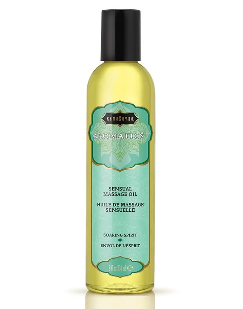 Kama Sutra - Massage Olie - Soaring Spirit - 236 ml 1