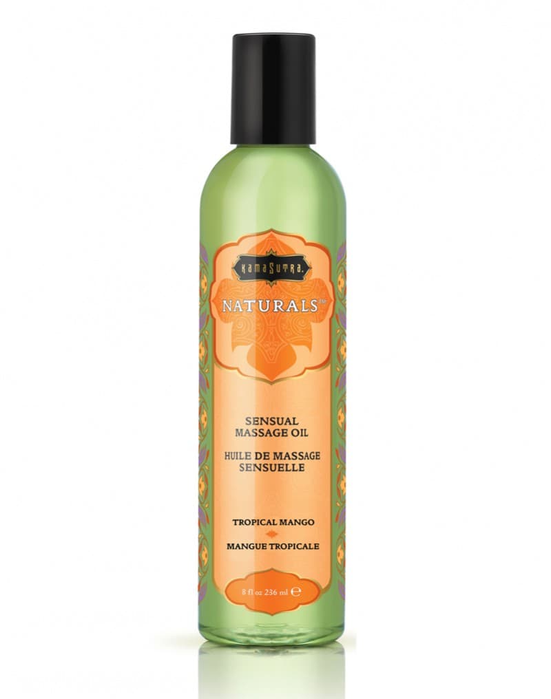 Kama Sutra - Naturals Massage oil - Tropische mango 1