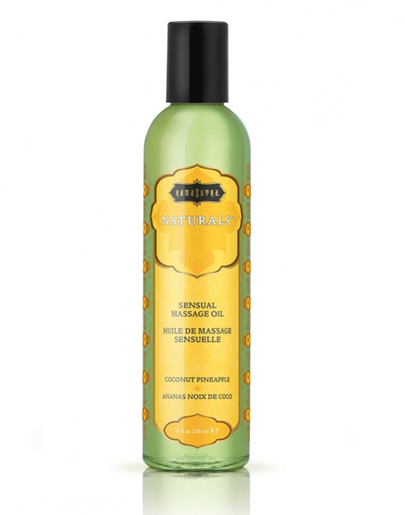 Kama Sutra - Naturals Massage oil - Kokosnoot Ananas 1