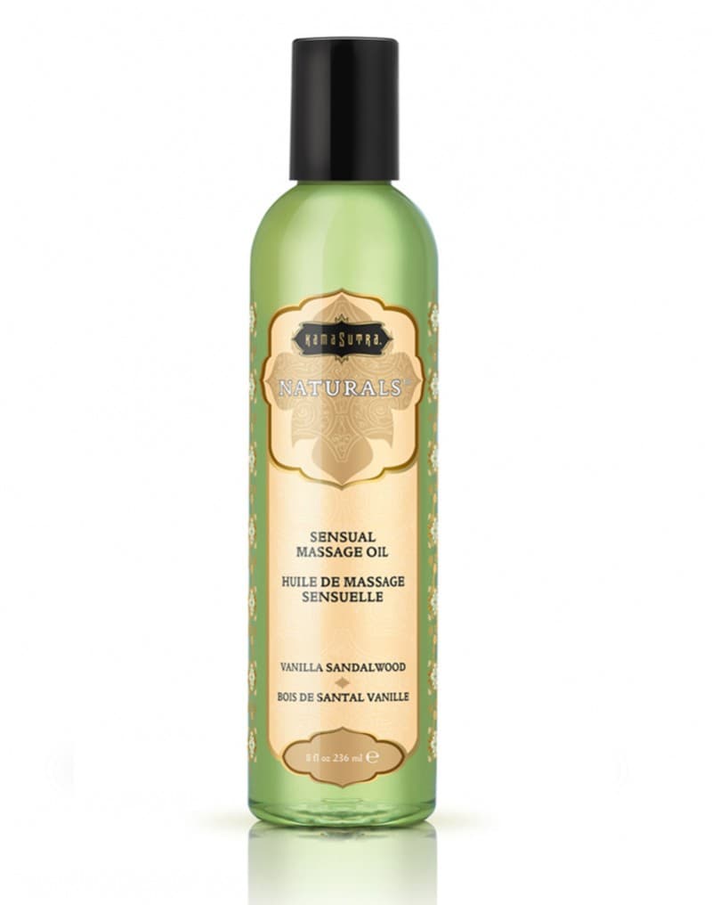 Kama Sutra - Naturals Massage oil - Vanilla Sandelwood 1