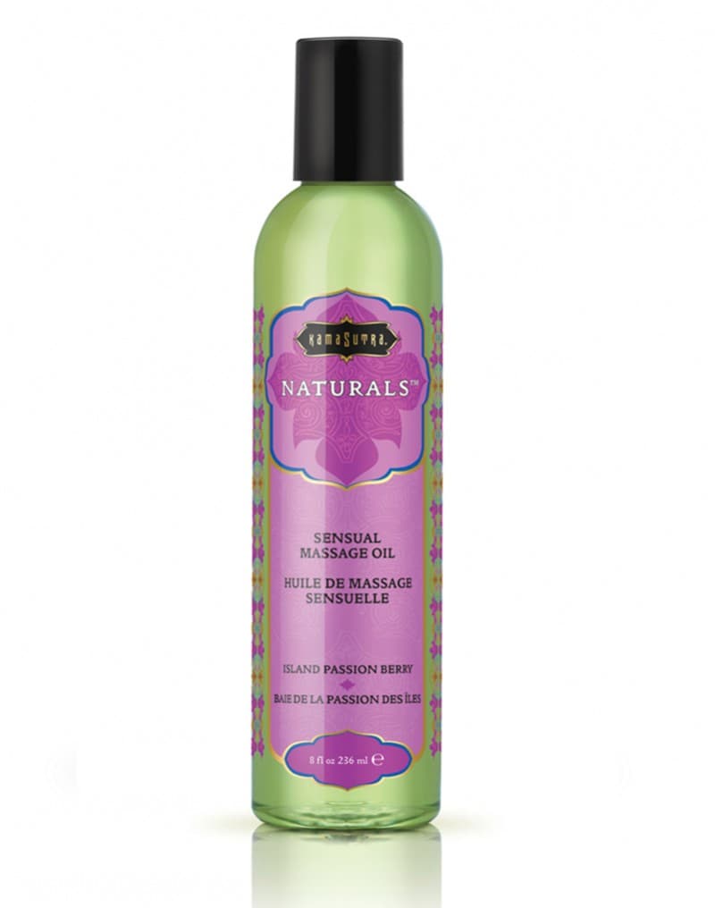 Kama Sutra - Naturals Massage oil - Island Passion Berry 1