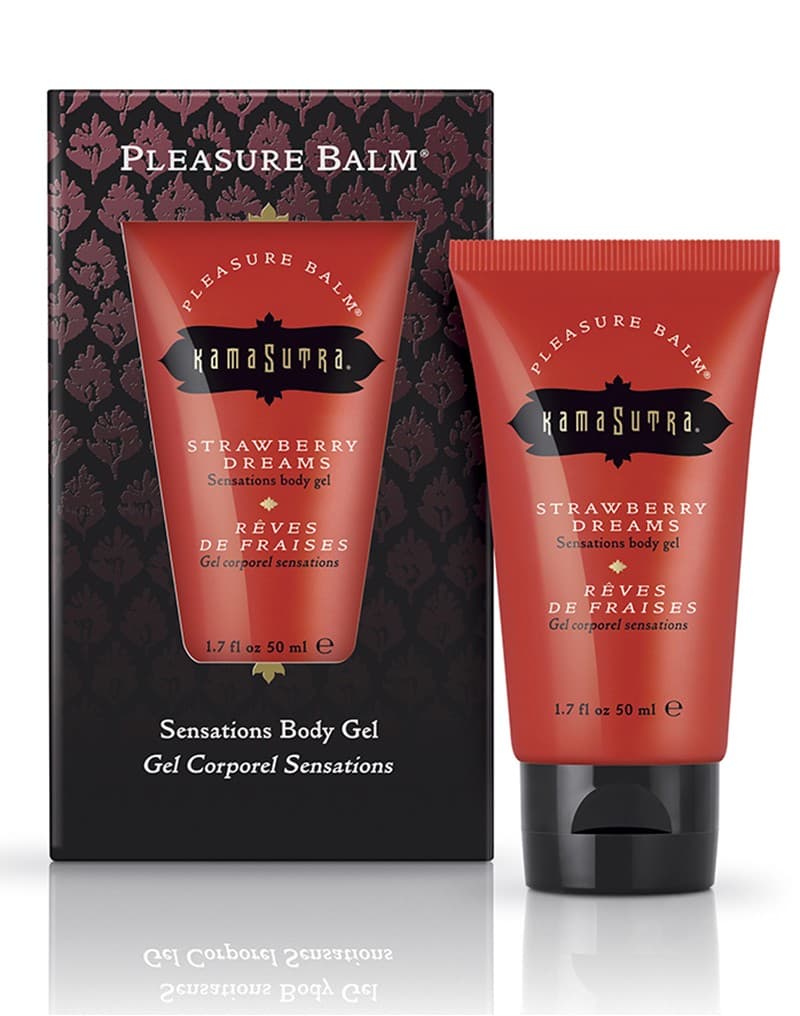 Kama Sutra - Pleasure Balm - Strawberry Dreams 1