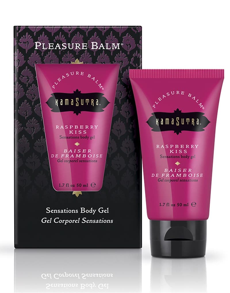 Kama Sutra - Pleasure Balm - Raspberry Kiss 1