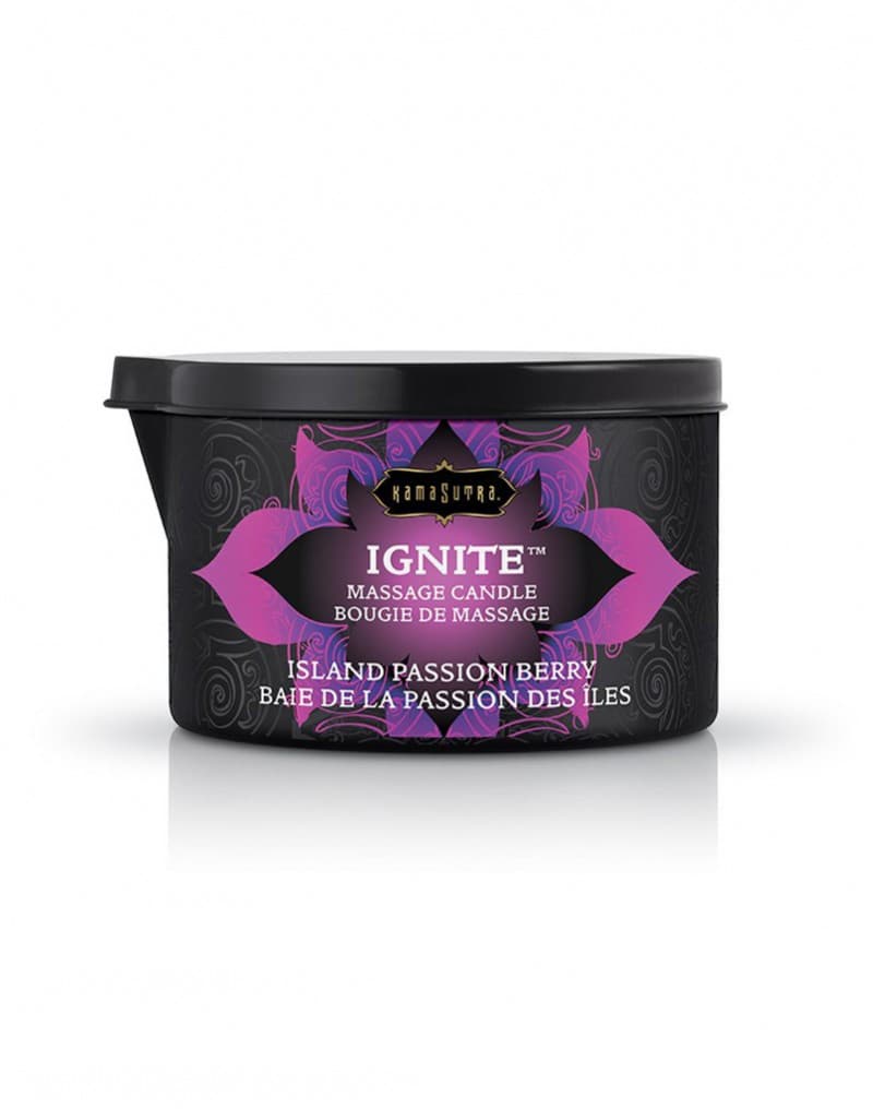Kama Sutra - Massage Candle - Island Passion Berry 3