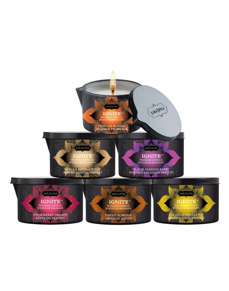 Kama Sutra - Massage Candle - Mediterranean Almond 2