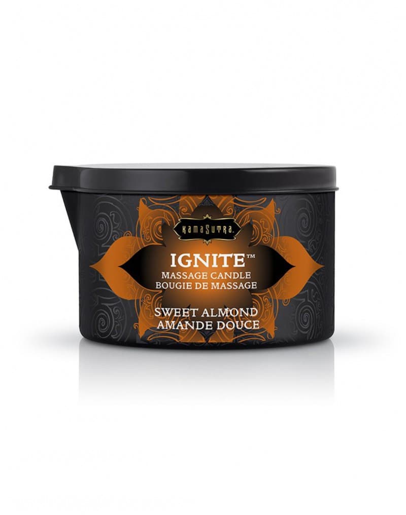 Kama Sutra - Massage Candle - Mediterranean Almond 4