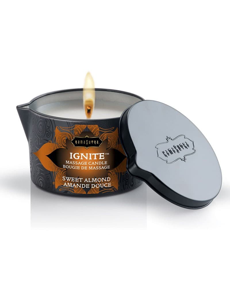 Kama Sutra - Massage Candle - Mediterranean Almond 1