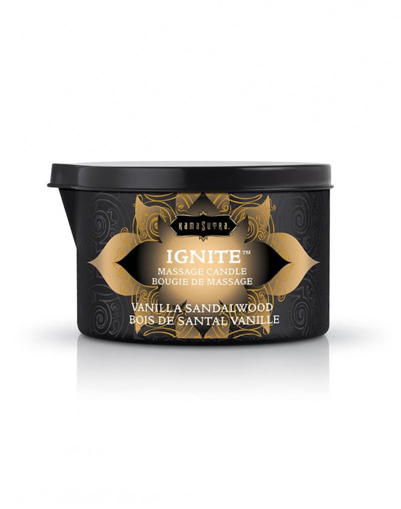 Kama Sutra - Massage Candle - Tahitian Sandalwood 4