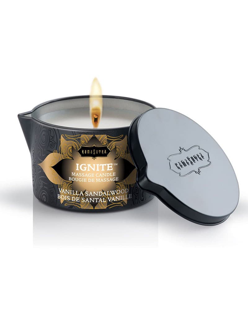 Kama Sutra - Massage Candle - Tahitian Sandalwood 1