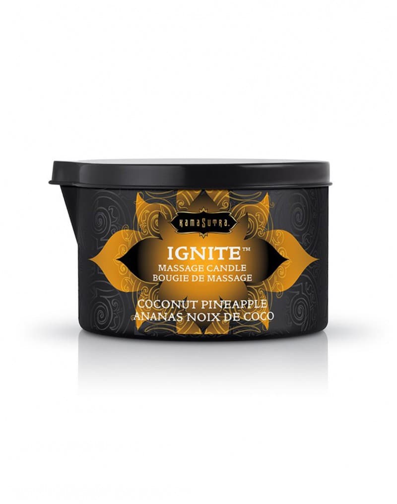 Kama Sutra - Massage Candle - Coconut Pineapple 4
