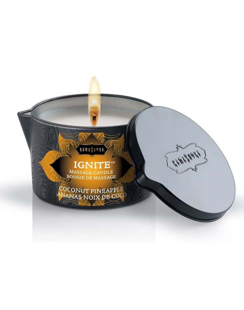 Kama Sutra - Massage Candle - Coconut Pineapple 1