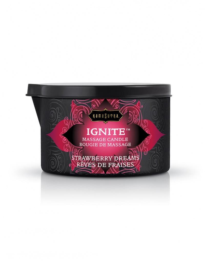 Kama Sutra - Massage Candle - Strawberry Dreams 4