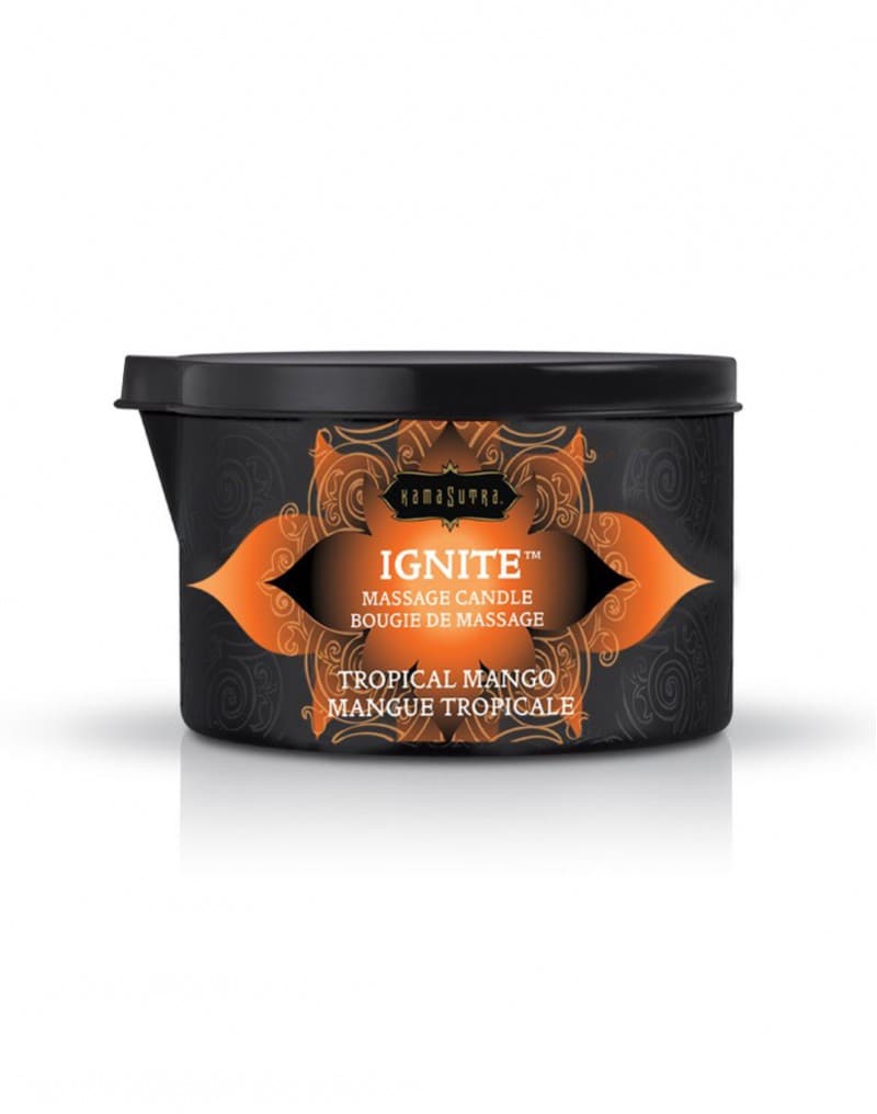 Kama Sutra - Massage Candle - Tropical Mango 4