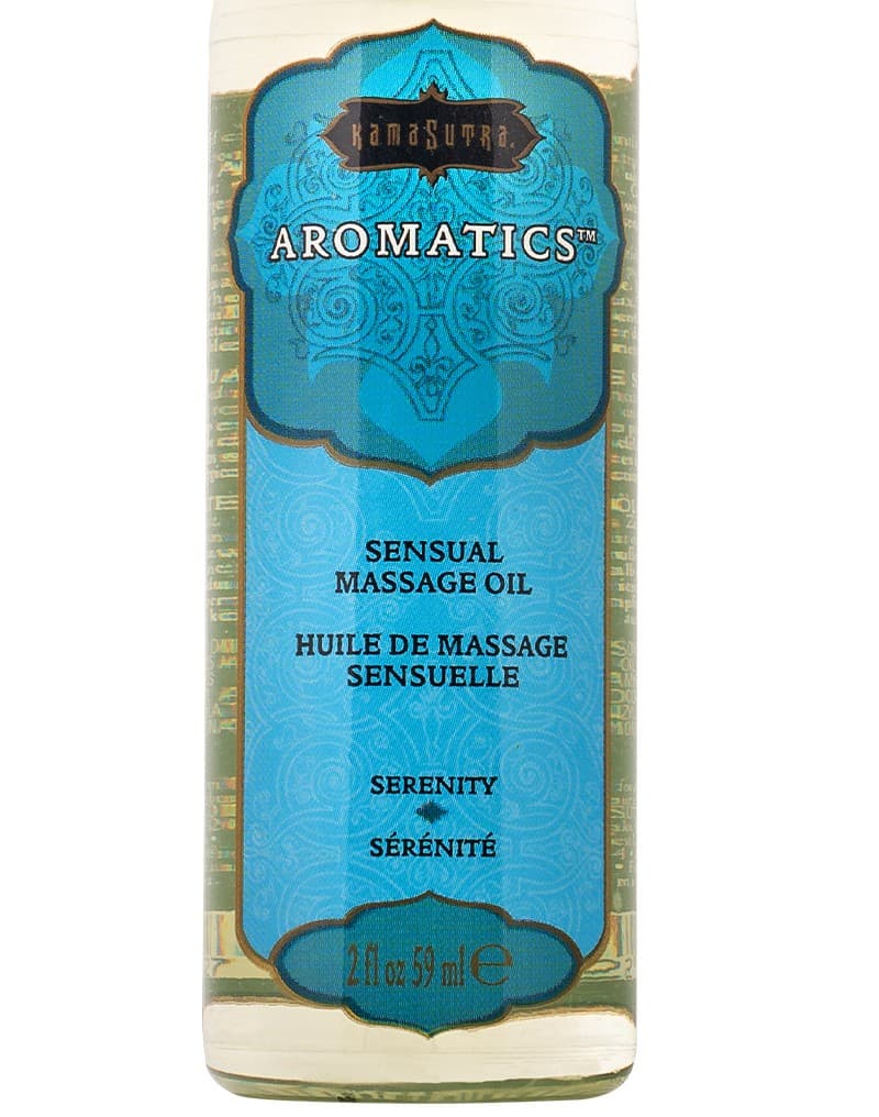 Kama Sutra - Aromatics Massage Oil - Serenity - 59 ml 2