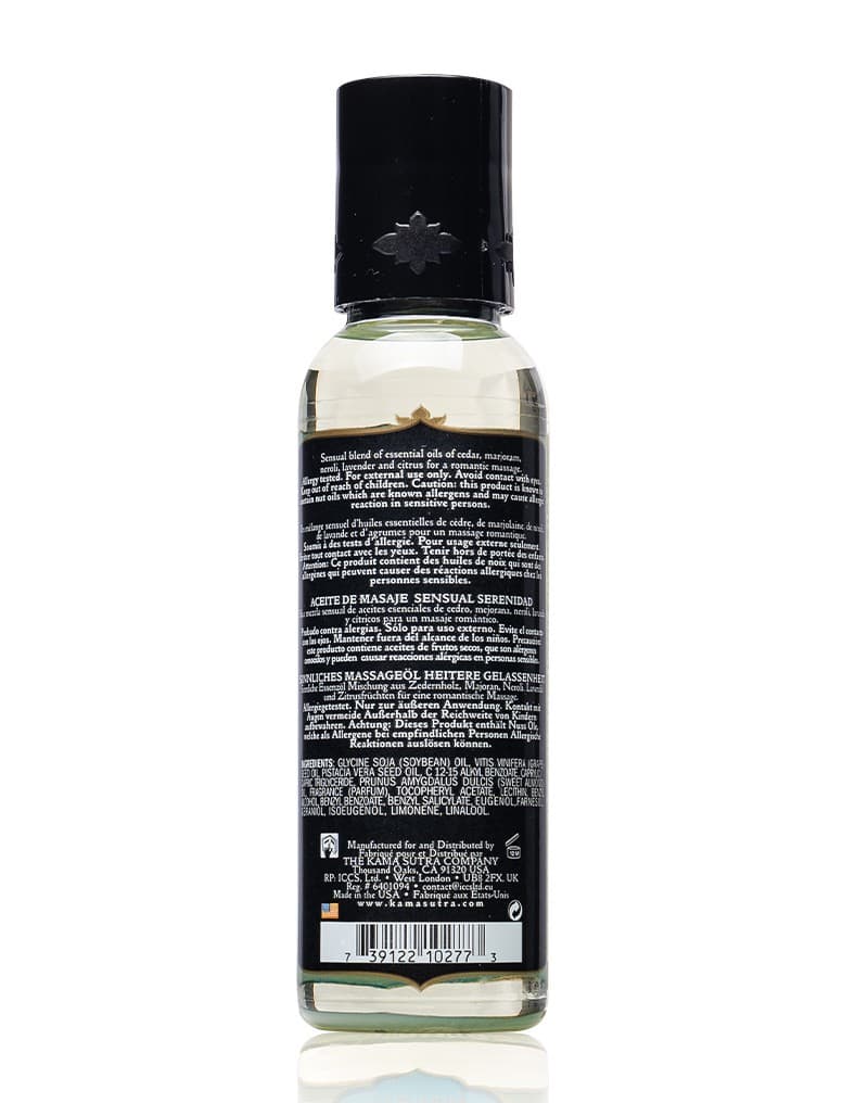 Kama Sutra - Aromatics Massage Oil - Serenity - 59 ml 3
