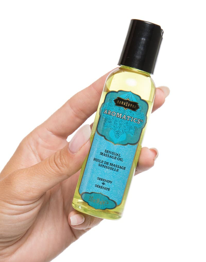 Kama Sutra - Aromatics Massage Oil - Serenity - 59 ml 4