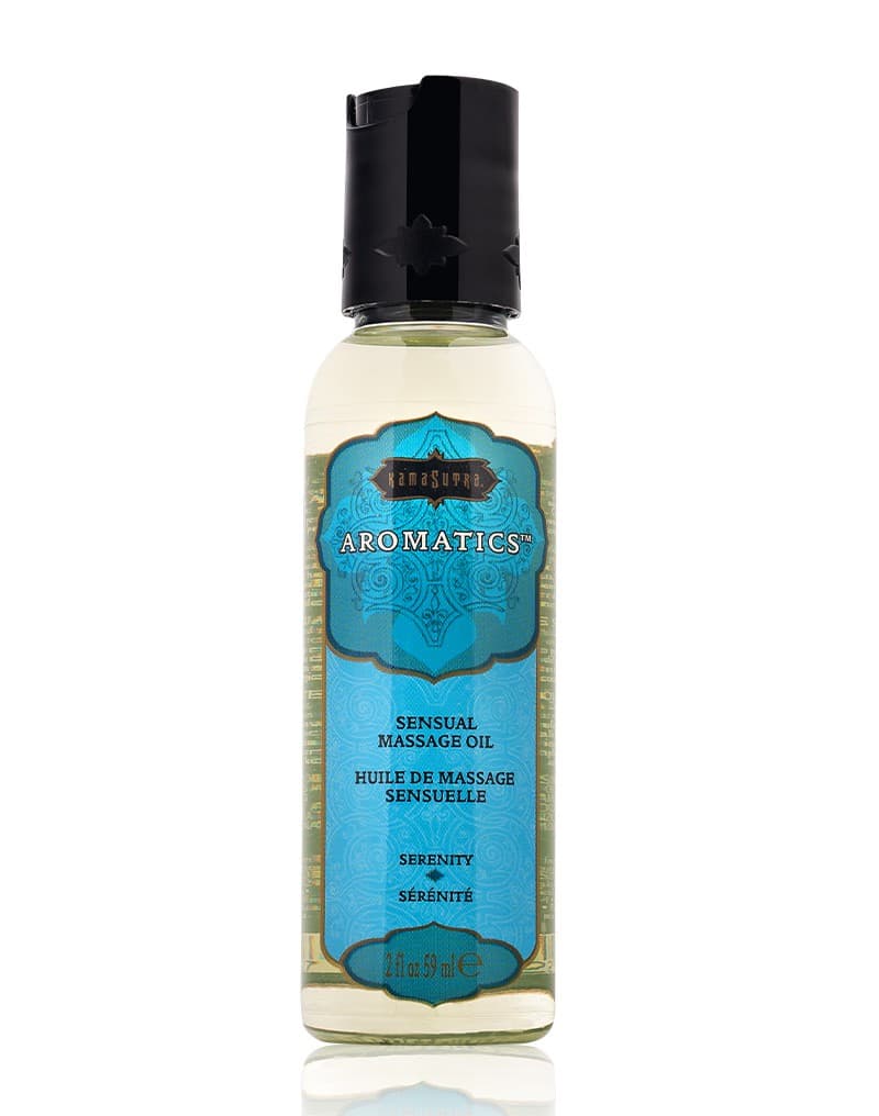 Kama Sutra - Aromatics Massage Oil - Serenity - 59 ml 1