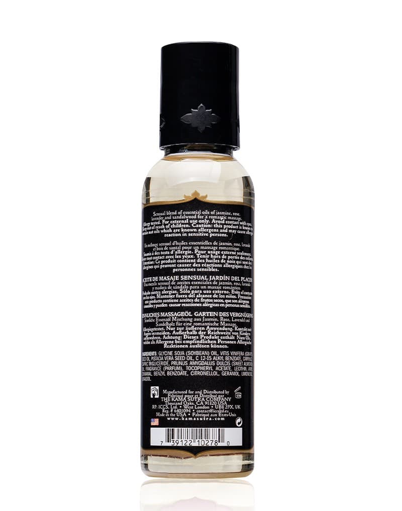 Kama Sutra - Aromatics Massage Oil - Pleasure Garden - 59 ml 2