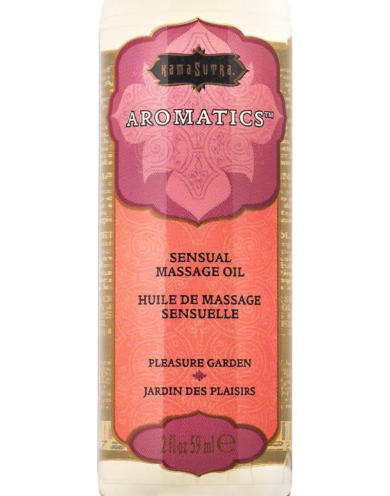 Kama Sutra - Aromatics Massage Oil - Pleasure Garden - 59 ml 3