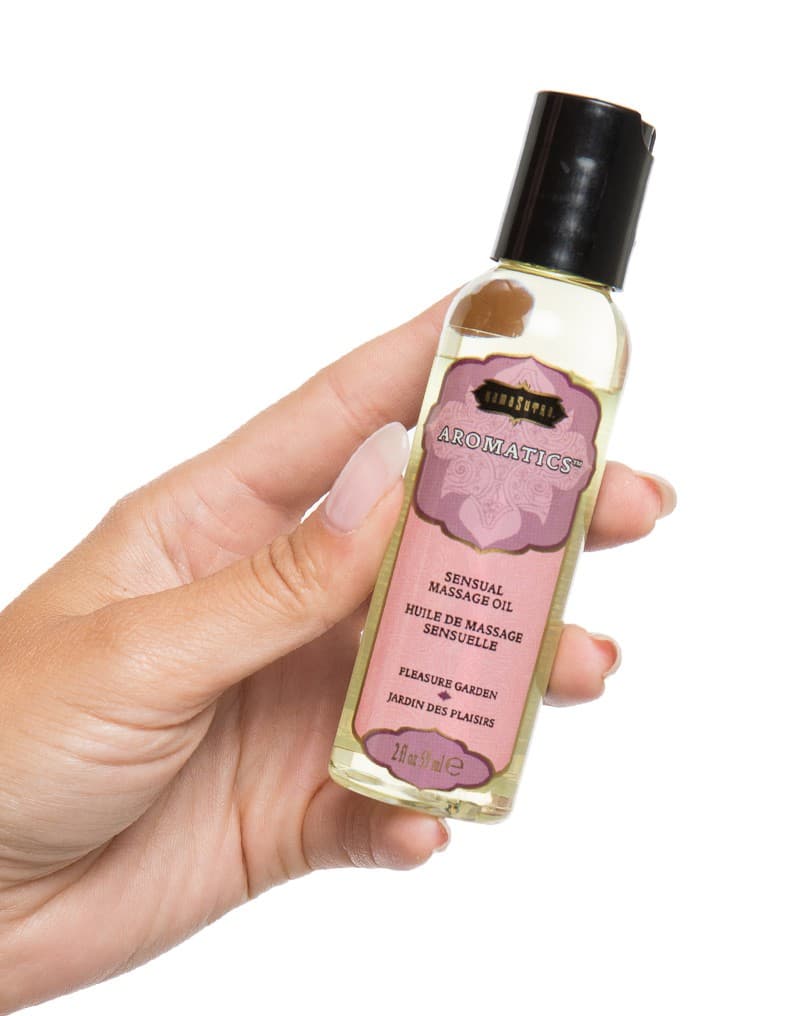 Kama Sutra - Aromatics Massage Oil - Pleasure Garden - 59 ml 4