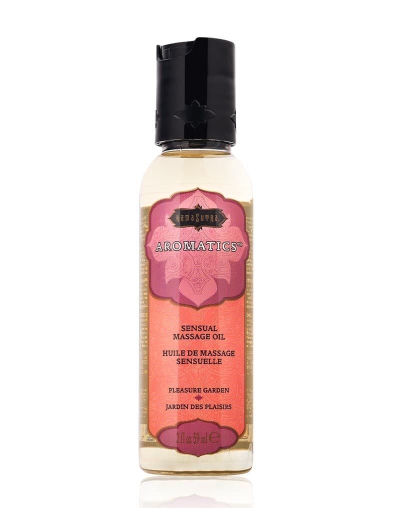Kama Sutra - Aromatics Massage Oil - Pleasure Garden - 59 ml 1