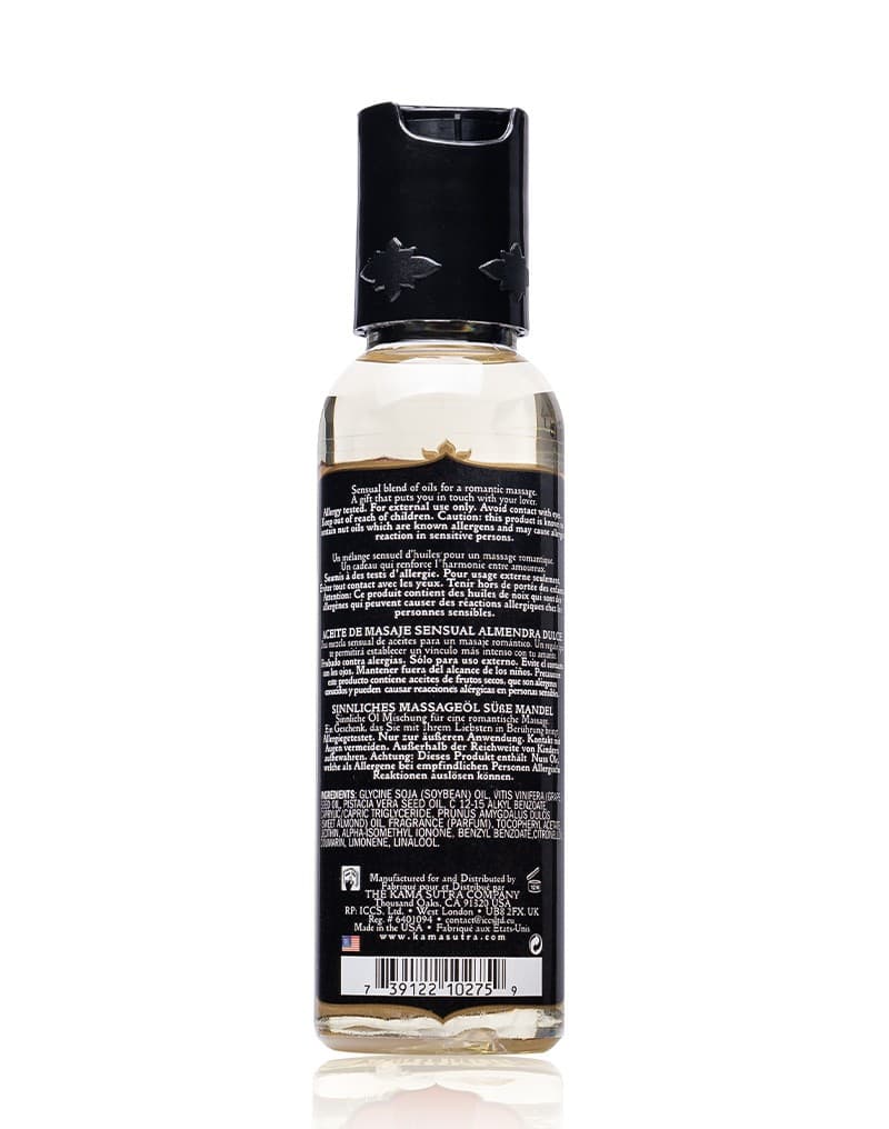 Kama Sutra - Aromatische Massageolie - Sweet Almond - 59 ml 3