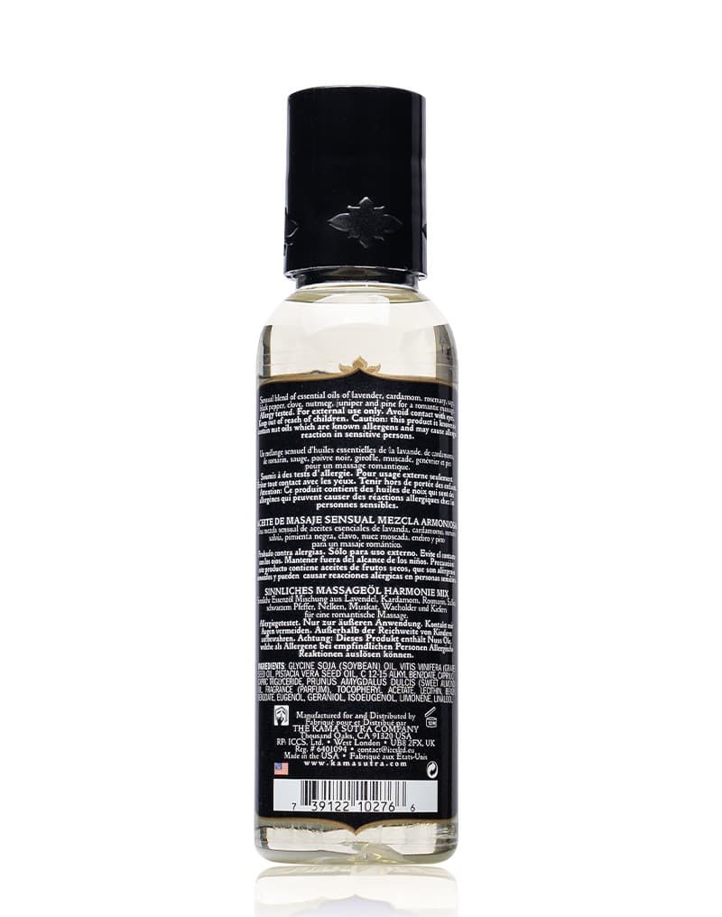 Kama Sutra - Aromatische Massageolie - Harmony Blend - 59 ml 3