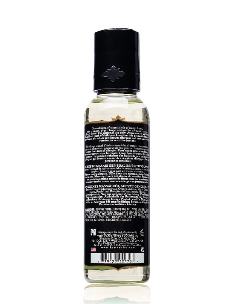 Kama Sutra - Aromatische Massageolie - Soaring Spirit - 59 ml 3