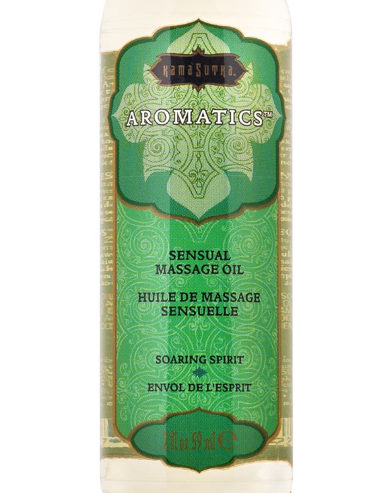 Kama Sutra - Aromatische Massageolie - Soaring Spirit - 59 ml 4