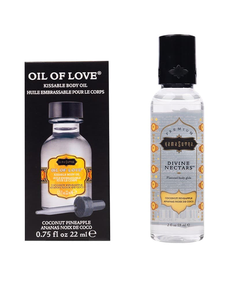 Kama Sutra - Oral Sex Cocktail Kit - Penis Colada 2