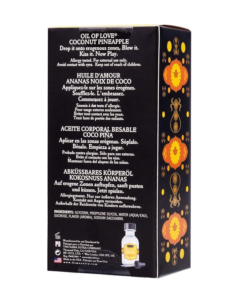 Kama Sutra - Oral Sex Cocktail Kit - Penis Colada 8
