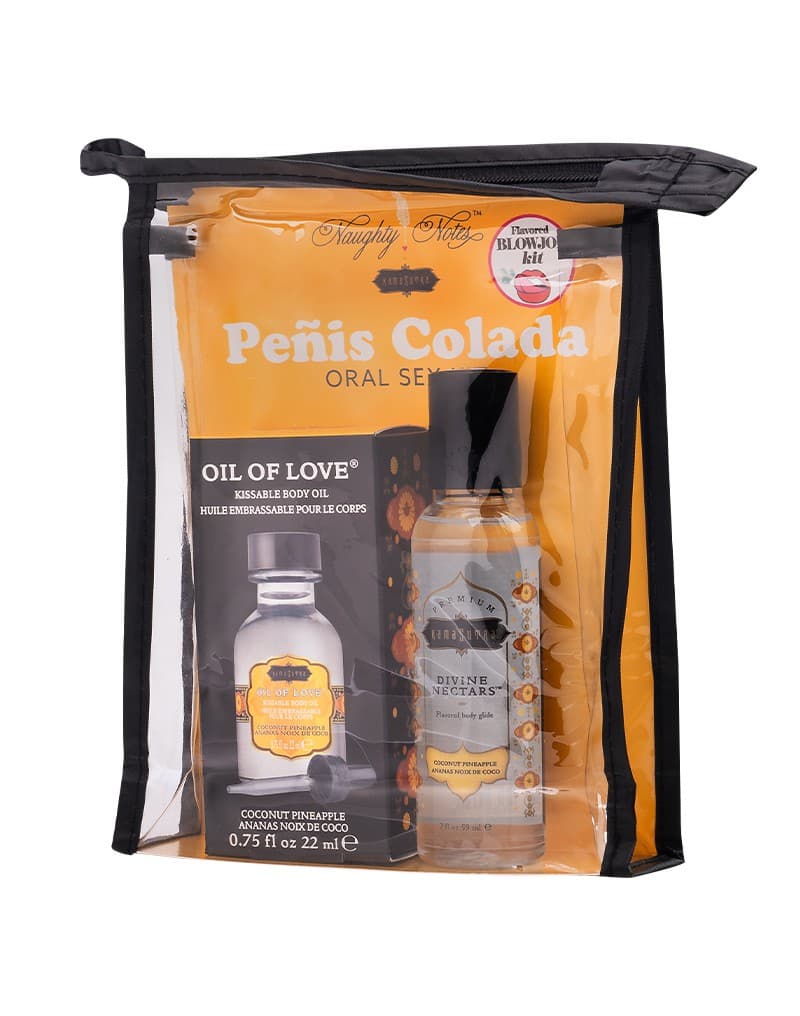 Kama Sutra - Oral Sex Cocktail Kit - Penis Colada 1