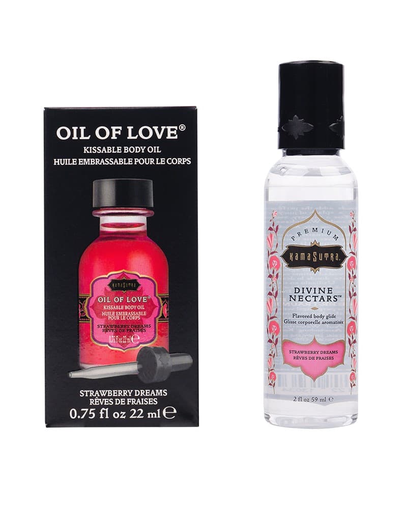Kama Sutra - Oral Sex Cocktail Kit - Strawberry Dick-quiri 2